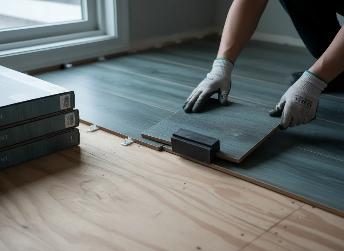 Luxury Vinyl Plank Installation company in Shirley Mills, ME